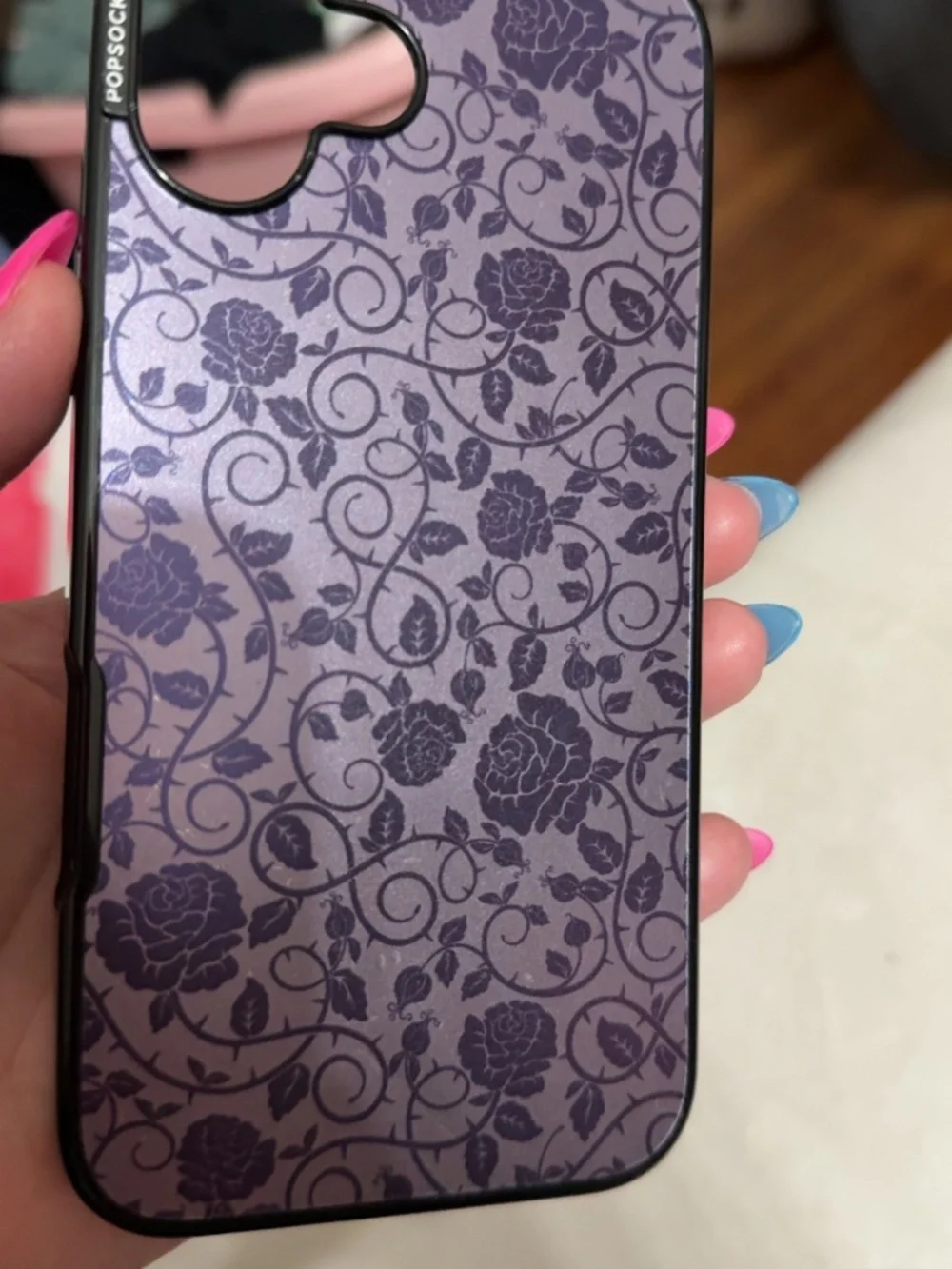 Popsockets Disney Villians Dark Thorns Case IPhone 16 Plus